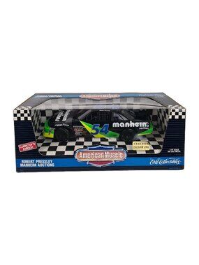 ERTL American Muscle Nascar Car Manheim  #54 Robert Pressley 1:18 DieCast D69